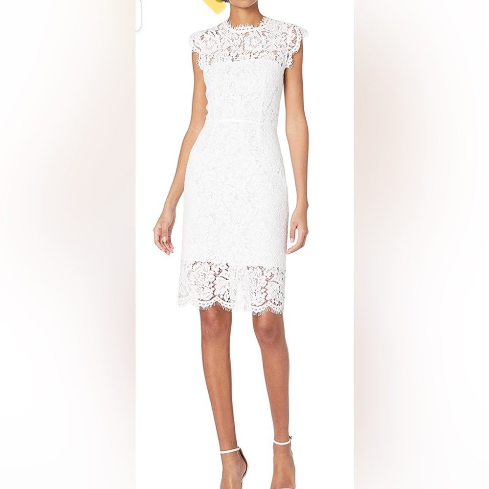 Rachel Zoe Suzette white lace dress